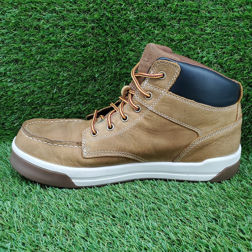 KEEN Utility Gibson SIZE 11 Men's Soft Toe Slip Resistant Work Boots Belgian Gum - Picture 3 of 9